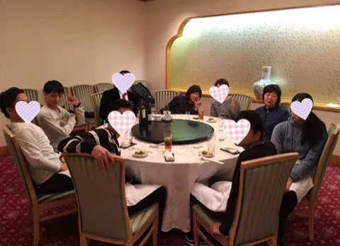 堀ちえみの家族写真