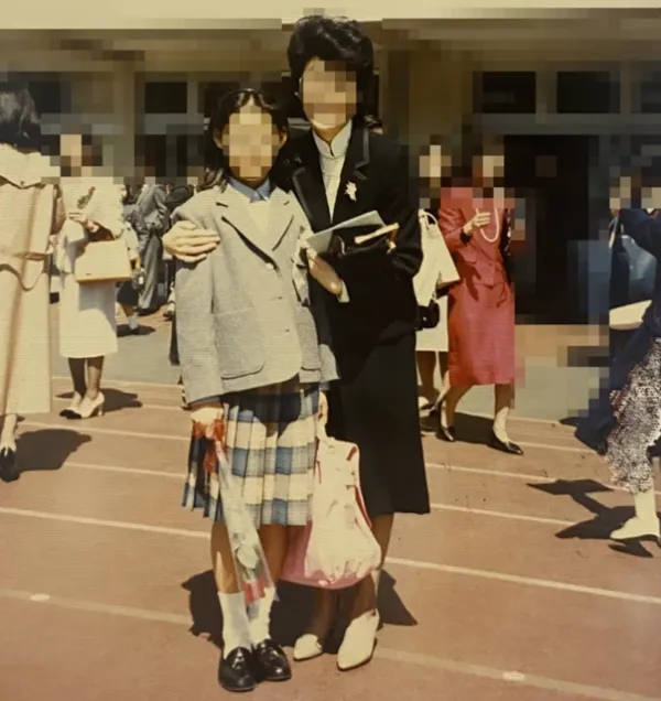 神楽坂浮子の娘の写真1