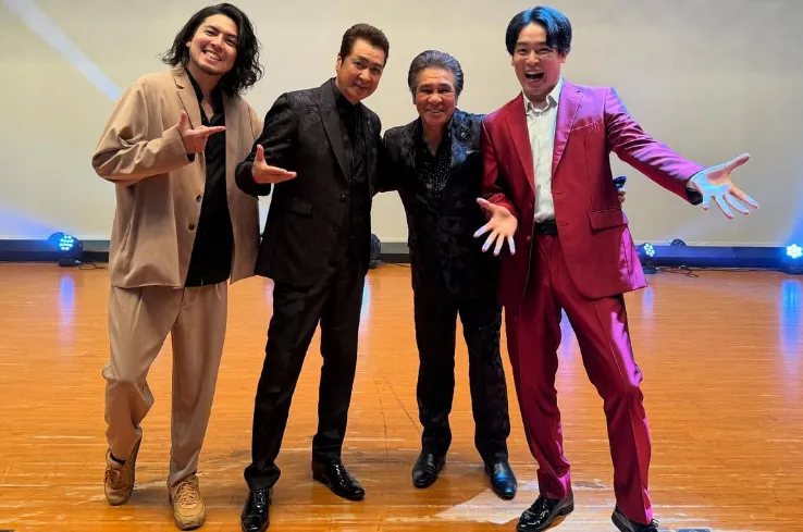 木村徹二 家族写真