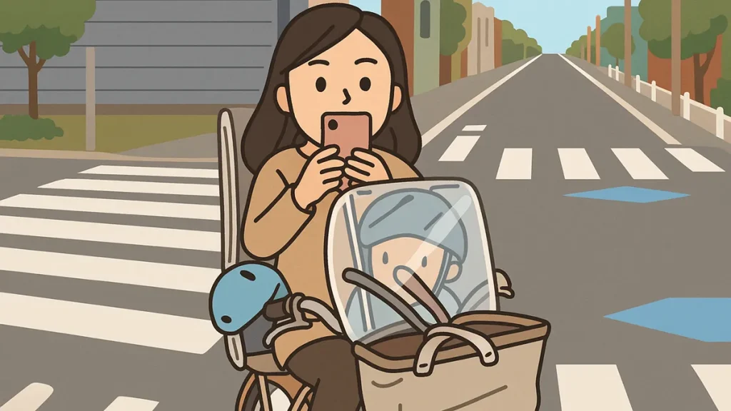ママチャリ逆走おばさんその後を徹底検証｜橋本直子と特定の経緯・顔バレの真相・生活の変化とは