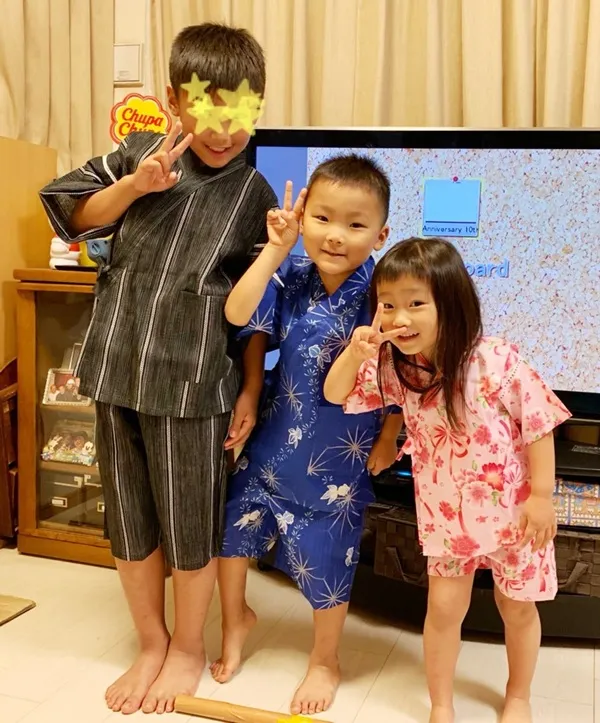 刈込英介とくわばたりえの子供たち