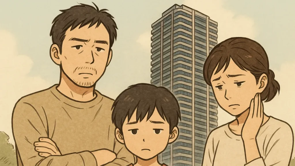 タワマンに住んで後悔してるの結末ネタバレ｜浮気・階級・裏切り…崩壊する理想の生活