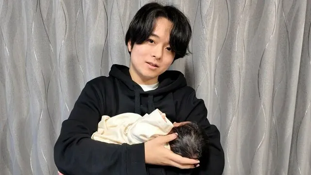 ゆきぶやーの旦那と子供