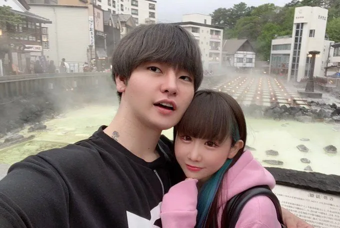 ゆりにゃと斎藤太一