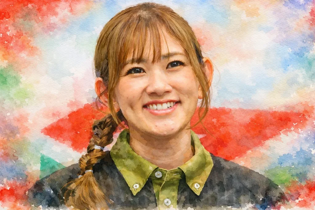 日向藍子の旦那は誰?一般人夫の正体と梶本琢程との噂の真相