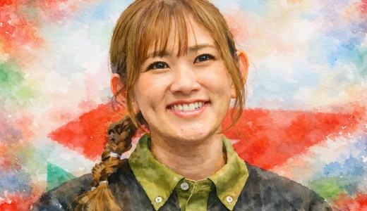 日向藍子の旦那は誰？一般人夫の正体と梶本琢程との噂の真相