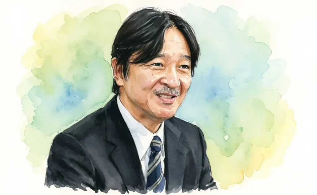 秋篠宮様の本当の父親は誰?安西孝之という噂の理由と真相を解説