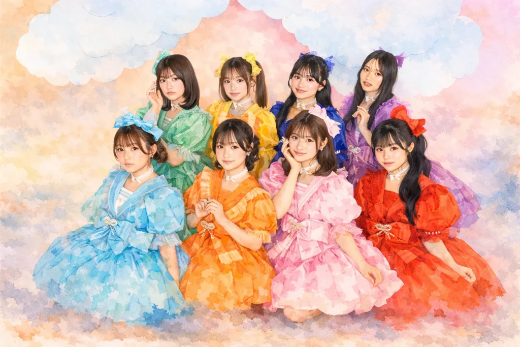 CUTIE STREETの炎上まとめ！新曲批判からカバー問題まで全解説