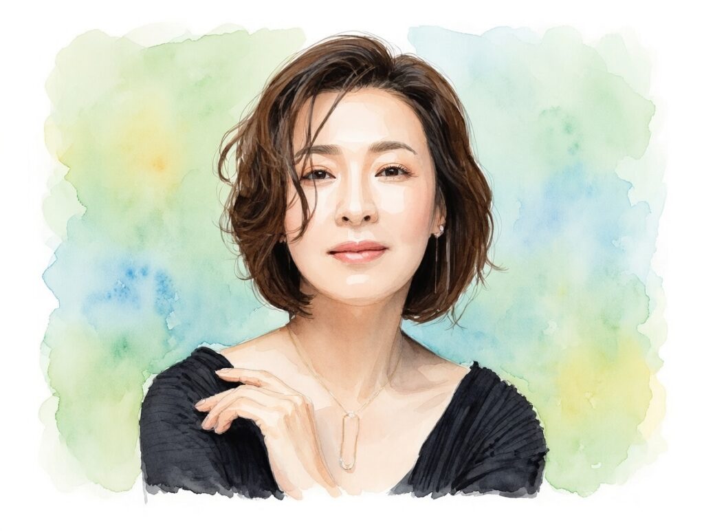 檀れいの父親は2人いた！宝塚を反対した実父と命がけで守った継父の違い