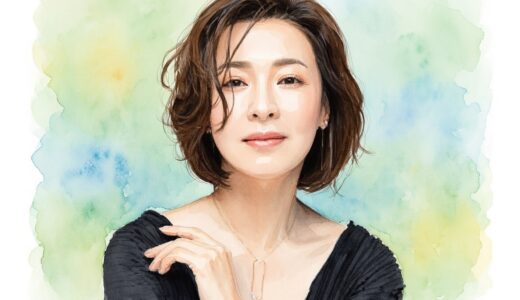 檀れいの父親は2人いた！宝塚を反対した実父と命がけで守った継父の違い