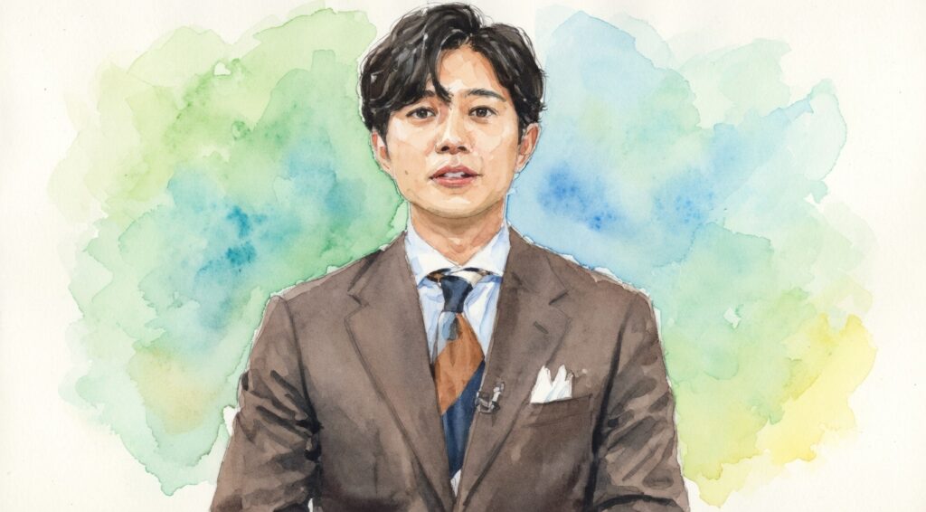 江原啓一郎の結婚は?独身を貫くイケメンアナの彼女事情と噂の真相