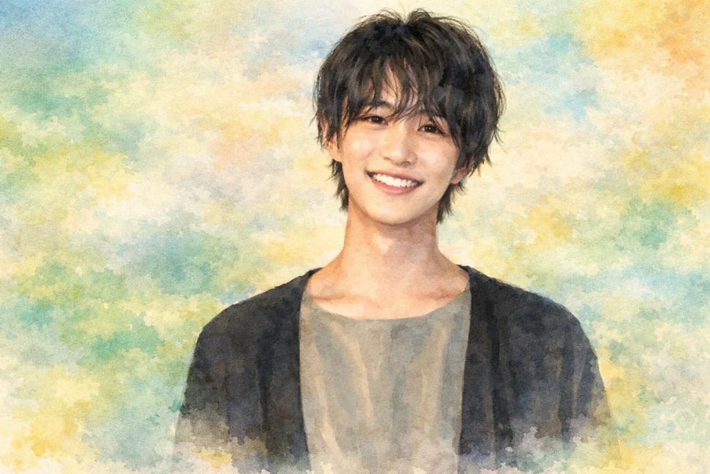 橋本涼の父親の職業は自営業説!お父さん似のイケメンって本当?