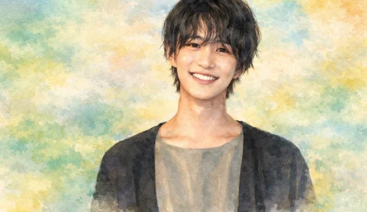 橋本涼の父親の職業は自営業説！お父さん似のイケメンって本当？