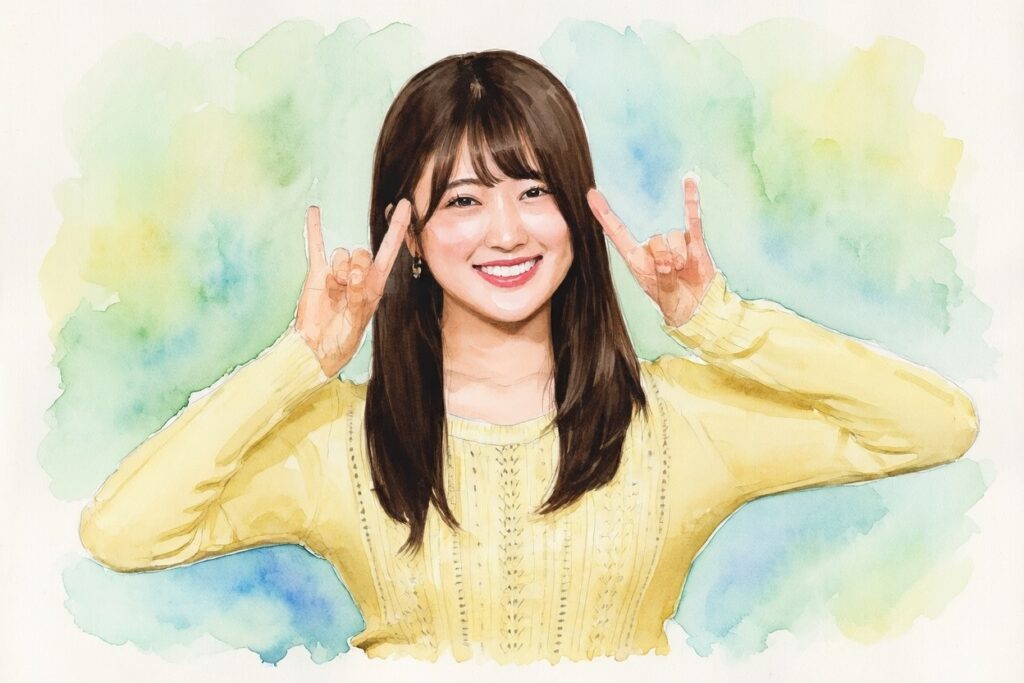 樋口日奈の父の職業はヘアメイクアーティスト！元ヤンキー時代のリーゼント姿が衝撃的