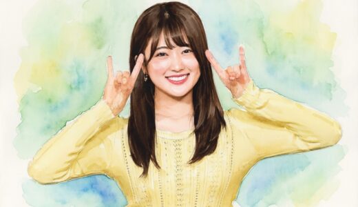 樋口日奈の父の職業はヘアメイクアーティスト！元ヤンキー時代のリーゼント姿が衝撃的