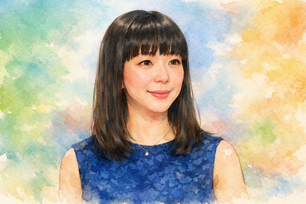 平岩紙は再婚ではなく初婚!旦那・山内総一郎との馴れ初めや子供を解説