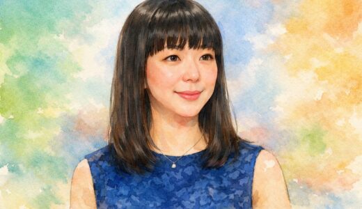平岩紙は再婚ではなく初婚！旦那・山内総一郎との馴れ初めや子供を解説