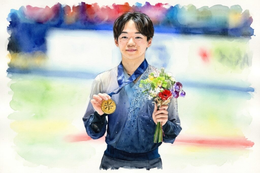 鍵山優真の結婚相手・彼女は？浅田真央との噂の真相を徹底検証