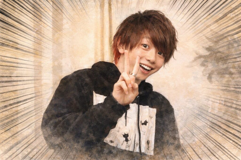 キヨの卒アルは流出なし!高校は恵庭北高校で金髪・短ランのやんちゃ学生だった