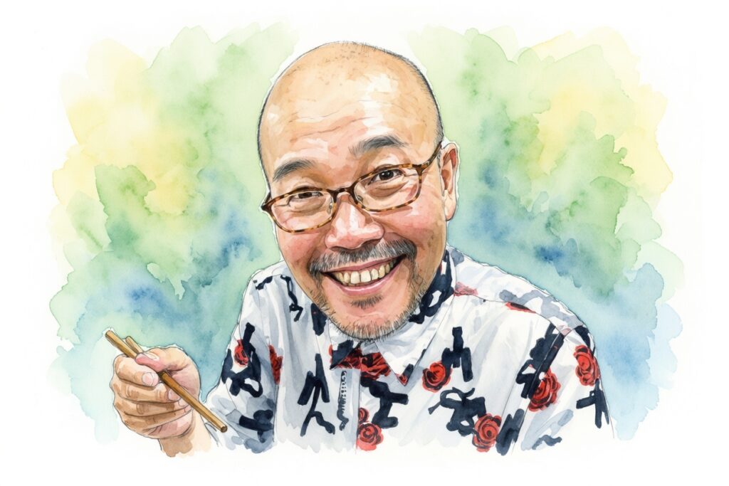 久住昌之の嫁はTwitter投稿で存在が判明!名前や顔が公開されない理由を徹底調査