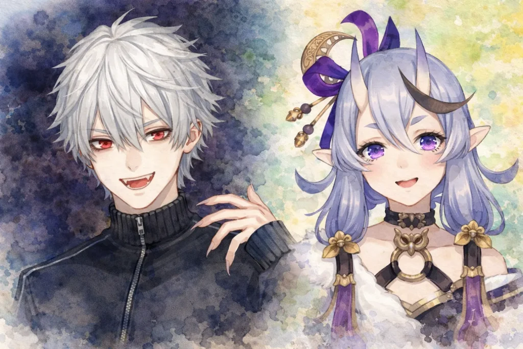 葛葉と竜胆尊は別れた?2026年現在の関係を結婚説・同棲疑惑から解説