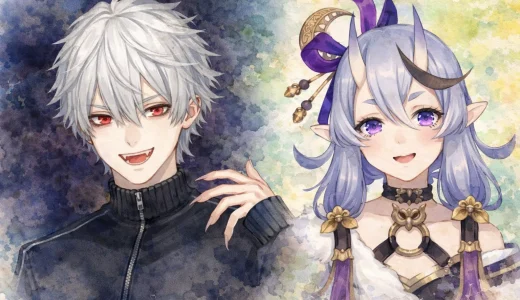 葛葉と竜胆尊は別れた？2026年現在の関係を結婚説・同棲疑惑から解説