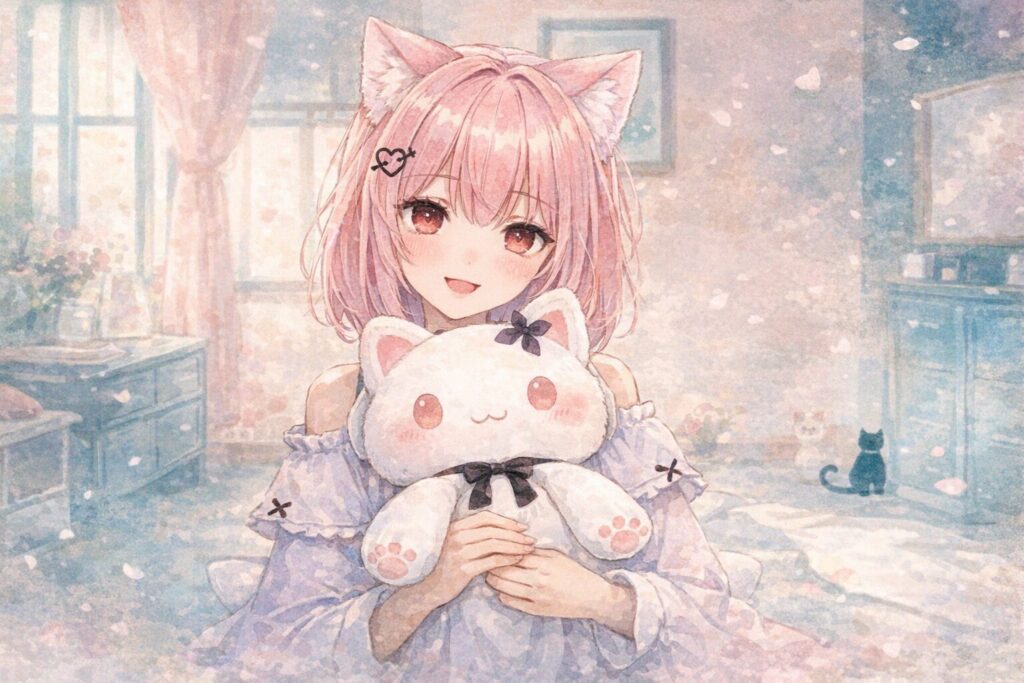 みけねこの中身は清水美紀!恋のから騒ぎ出演の過去から現在の活動まで