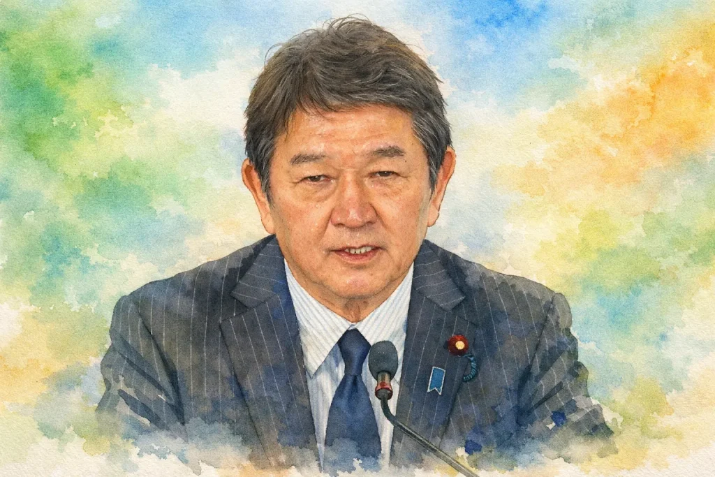 茂木敏充の妻は中国人?栄美の名前や学歴・中国人説の3つの理由と真相