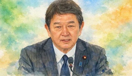 茂木敏充の妻は中国人？栄美の名前や学歴・中国人説の3つの理由と真相