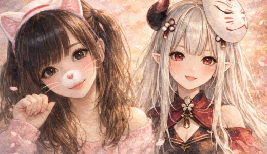 奈羅花の顔はギャル系お姉さん！前世シノンの素顔と4回の転生遍歴を徹底解説