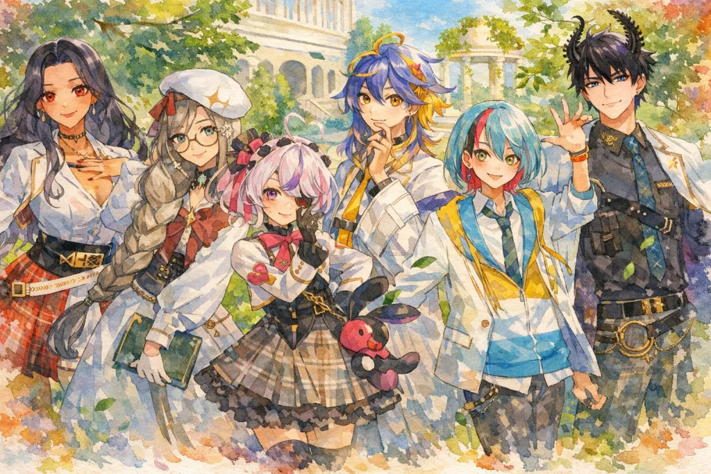 にじさんじEN炎上はなぜ起きた？セレン龍月の契約解除から全騒動を時系列で解説