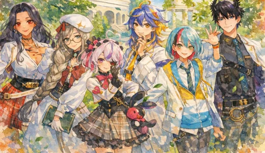 にじさんじEN炎上はなぜ起きた？セレン龍月の契約解除から全騒動を時系列で解説