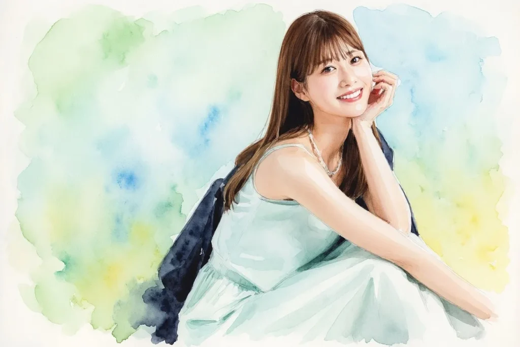 生見愛瑠の父親・生見健忠は元メタルバンドのギタリスト!「める」の名前の由来と仲良し親子エピソード