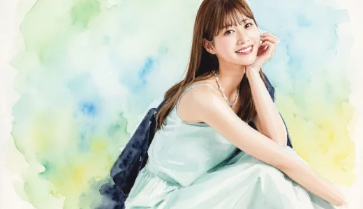 生見愛瑠の父親・生見健忠は元メタルバンドのギタリスト！「める」の名前の由来と仲良し親子エピソード