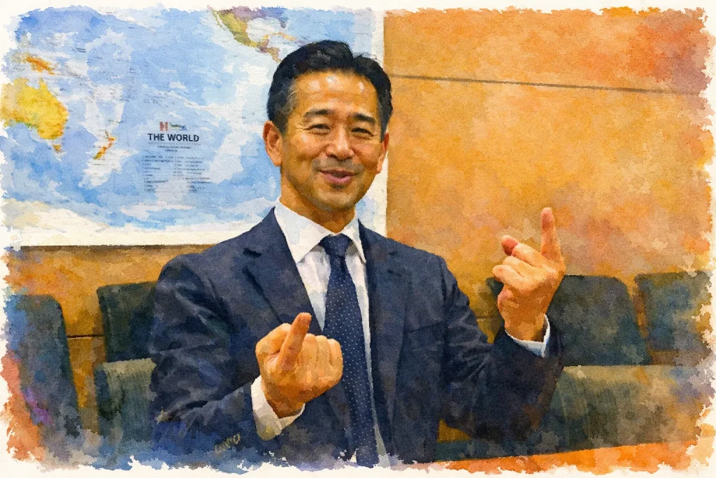 岡本三成の両親はどんな人?帰化の真相と家族の全貌を徹底調査