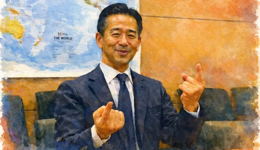 岡本三成の両親はどんな人？帰化の真相と家族の全貌を徹底調査