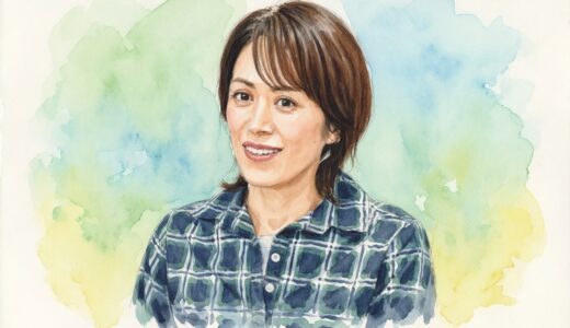 蘭寿とむの夫は松岡修造のいとこ！大手商社エリートとの結婚と子供の誕生