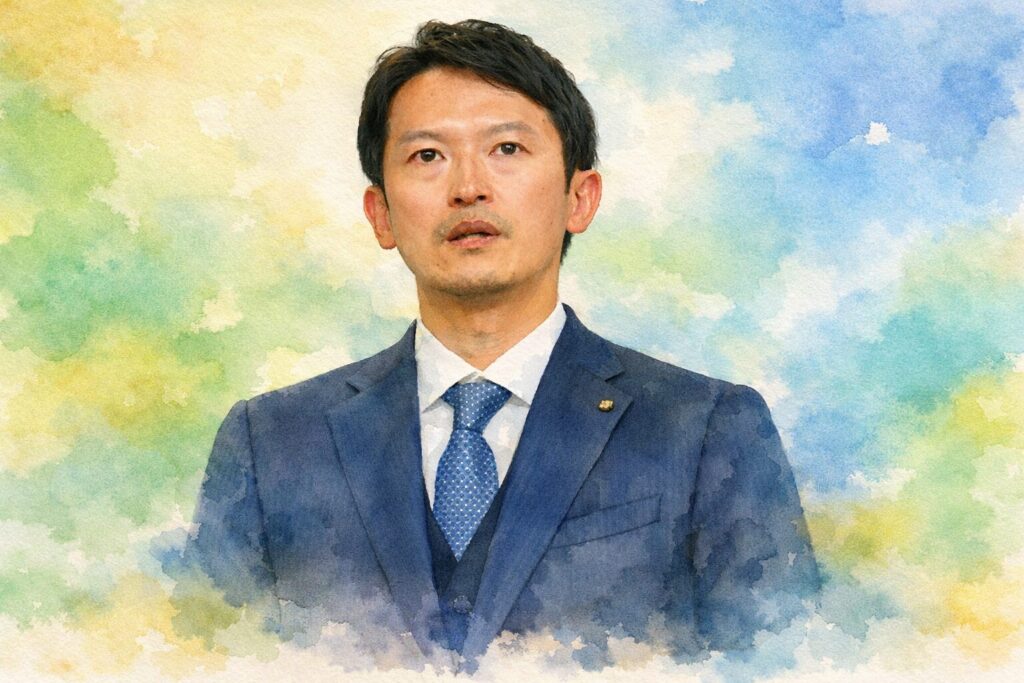 斎藤元彦の父親と祖父・大澤伸剛を調査！ケミカルシューズ業界の重鎮一家