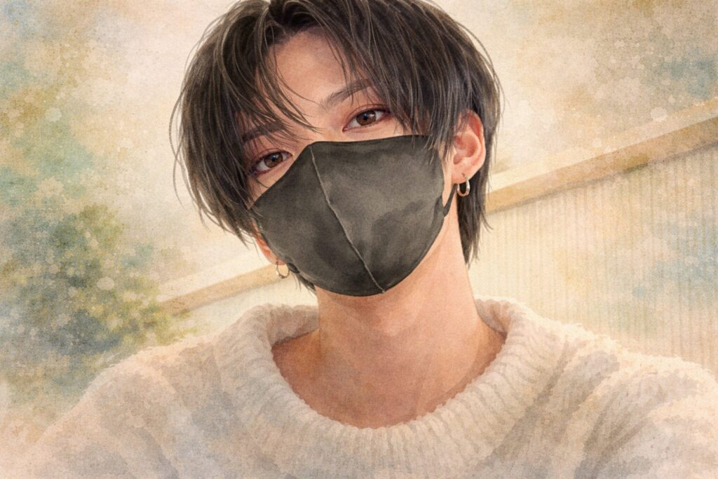 さとみの顔は加工なしでもイケメン！素顔の実写写真と整形疑惑の真相