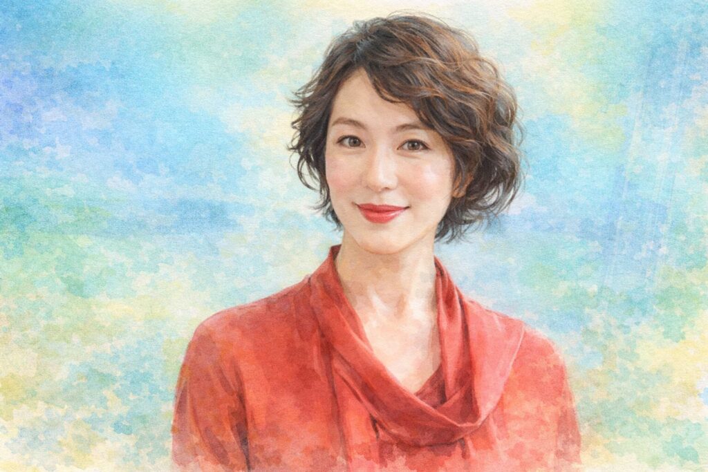 若村麻由美の父親は練馬の美男子とんかつ屋オーナー！商店街の人気者だった