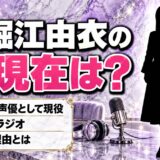 堀江由衣の現在は2026年も声優として現役!それでも引退説がささやかれる理由とは
